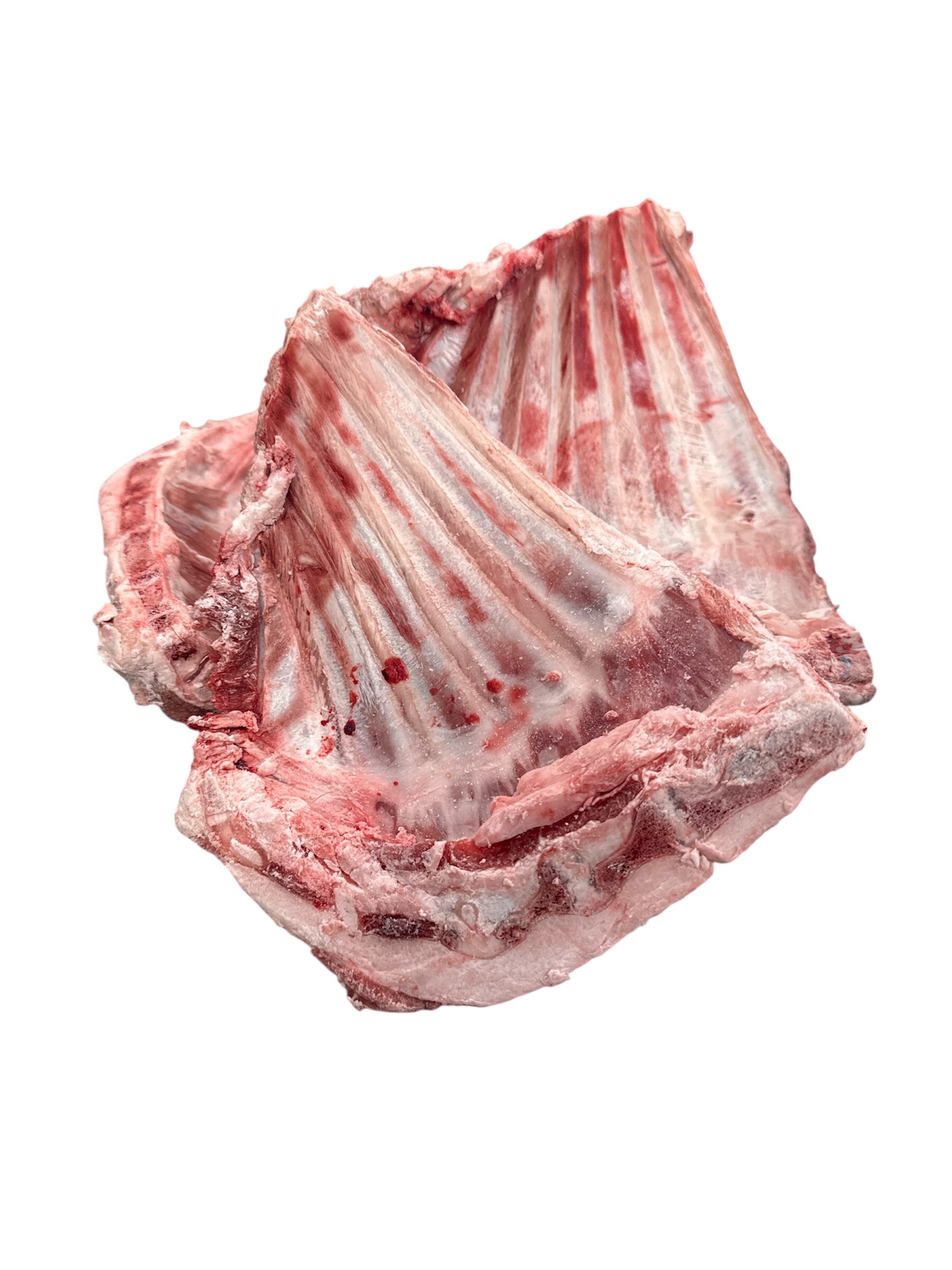 Frysta lammrevben/hg