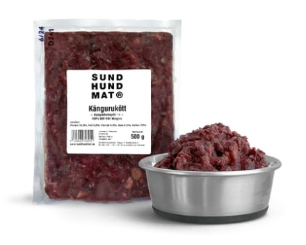 Sund Hundmat Kängurukött 500g