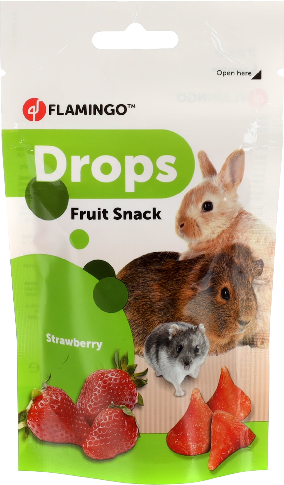 Drops Strawberry Snack 75g