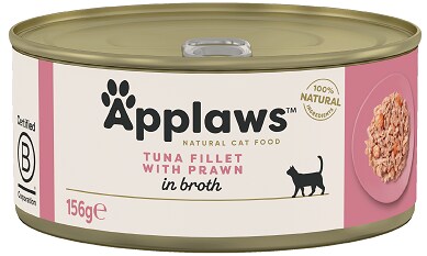 Applaws tonfisk/räkor 156g - 2