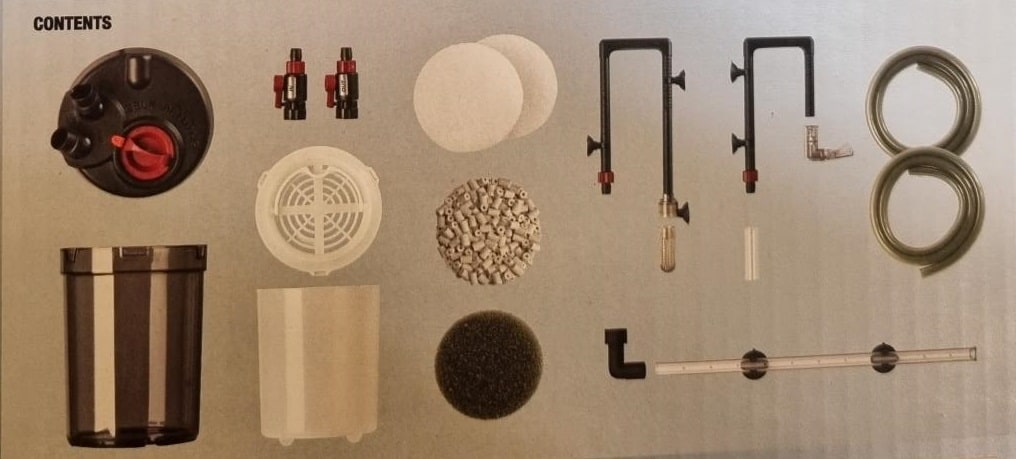 Ytterfilter Hydor Prime 20 1000 l/h