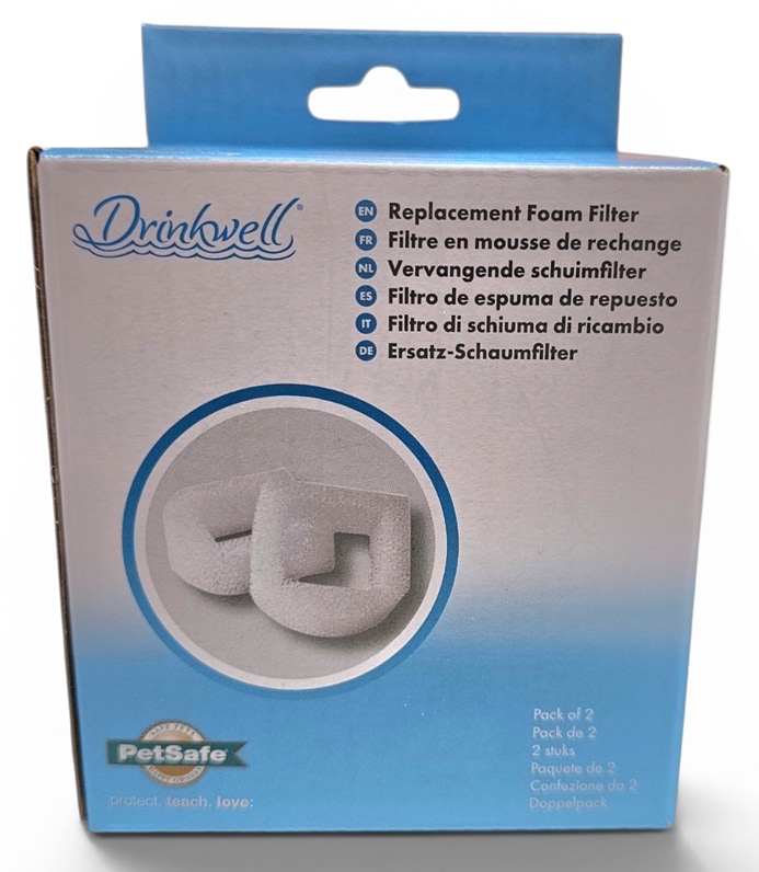 Drinkwell förfilter till vattenfontän 360 2-pack