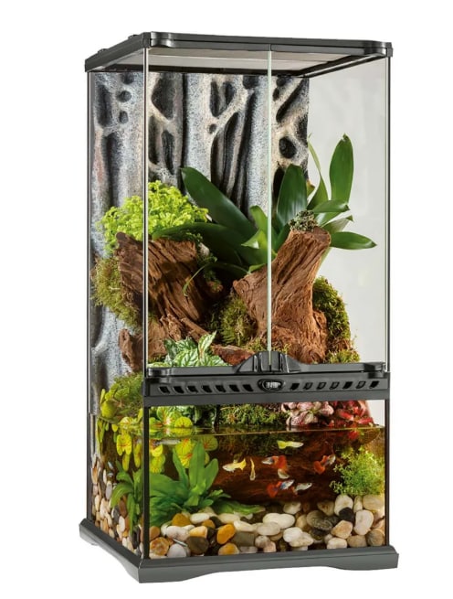 Terrarium/paludarium ExoTerra 30x30x60cm