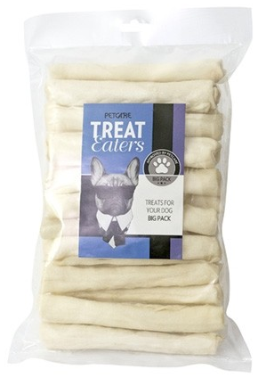 TreatEaters Tuggrullar vita 13cm/20-pack