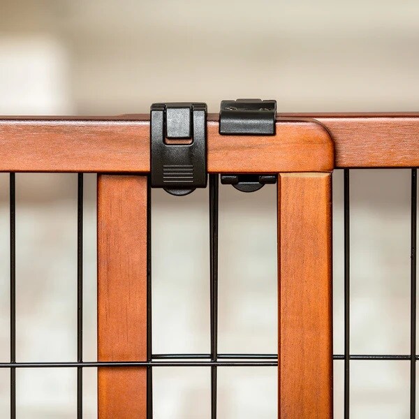 Carlson Fristående Trägrind 71cm #2870DS - 2