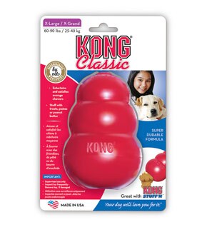 Kong Röd, 6 storlekar - 2