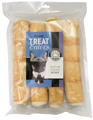 Chicken Rolls 4-pack/18cm