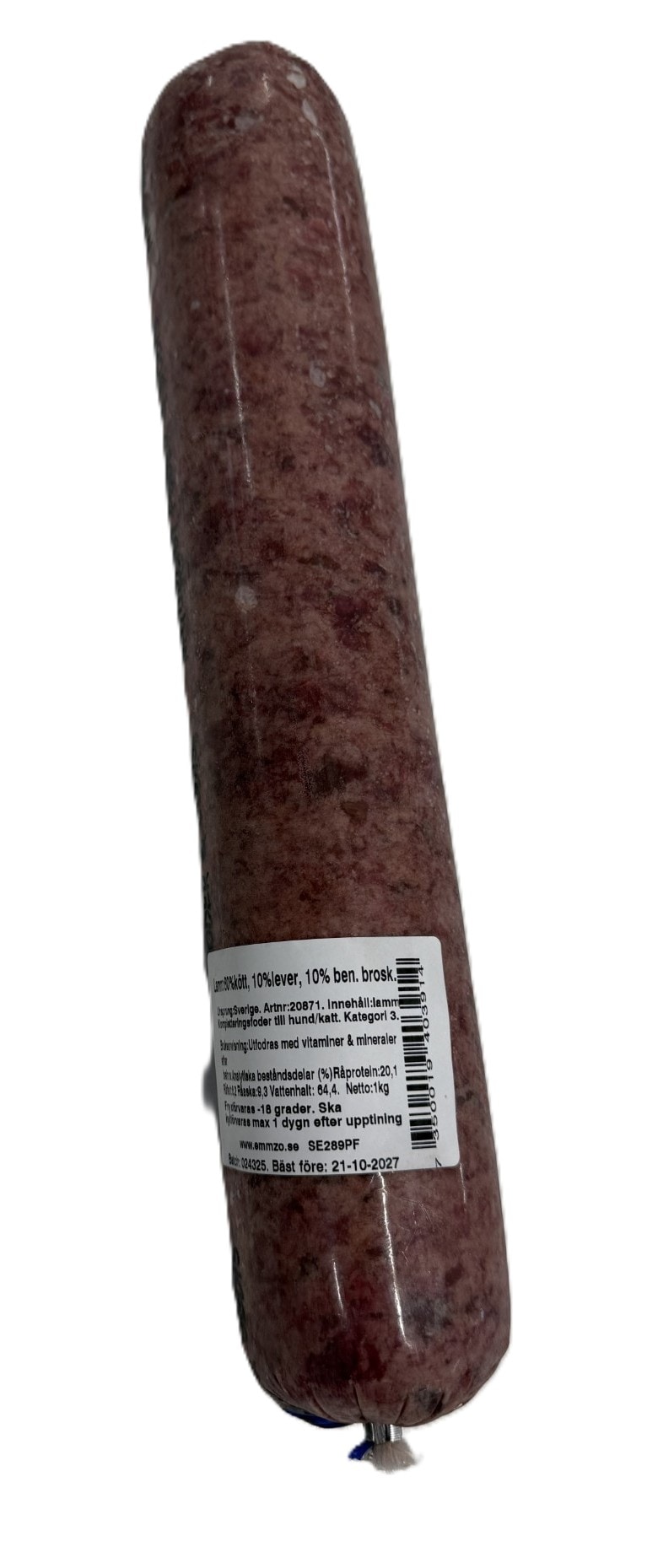 Emmzo Lammkött 1kg