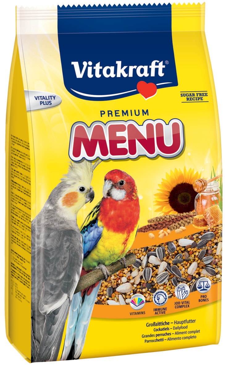 Vitakraft Parakitfrö 1kg
