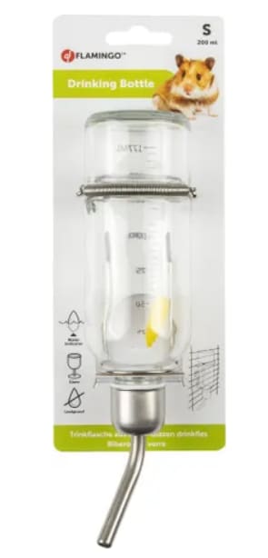 Glasflaska - flera storlekar - 2