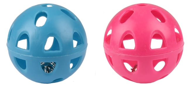 Boll med pingla 6,5cm