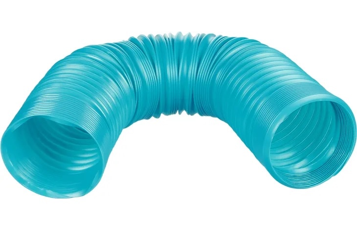 Flexibelt Tunnelrör för smådjur 19-75cm - 2