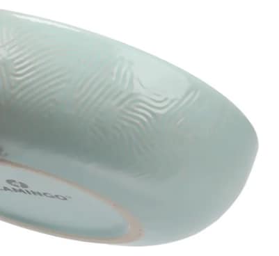 Marsvinskål Ljusblå Med Mönster - 2