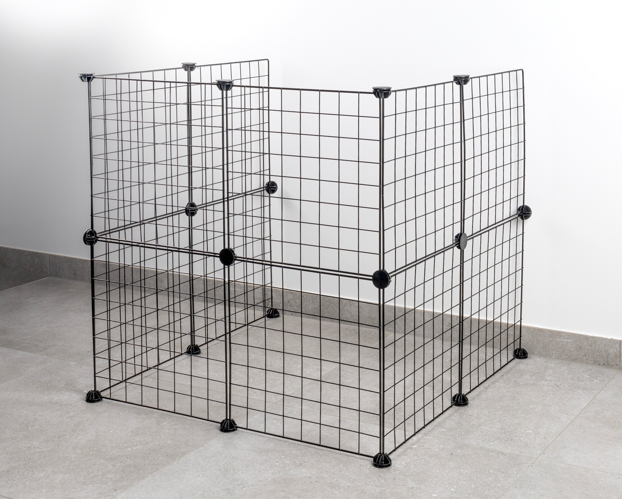 Påbyggnadsbar Hage För Kanin/Marsvin - 2