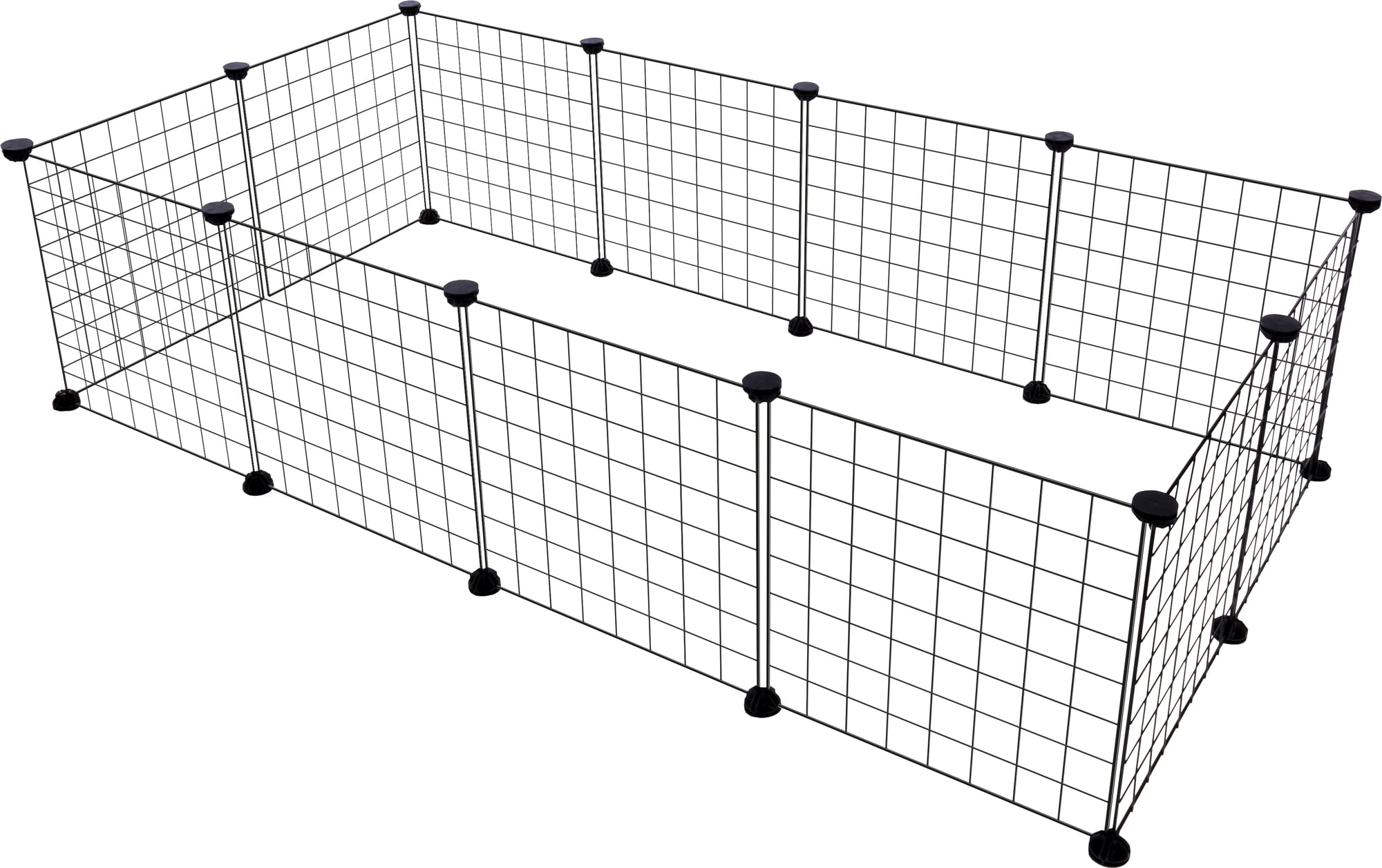 Påbyggnadsbar Hage För Kanin/Marsvin