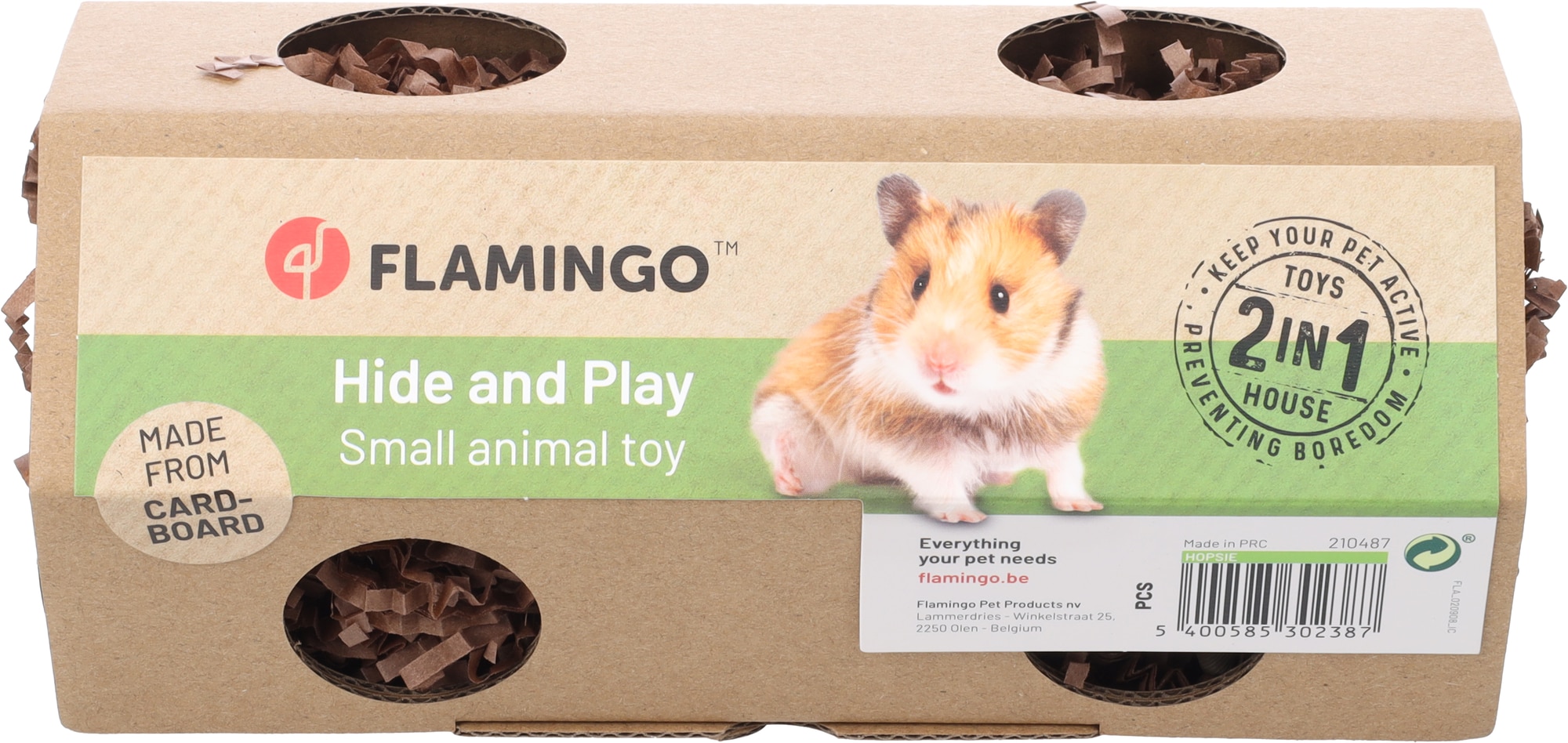 Hide & Play Box Hopsie  - 2