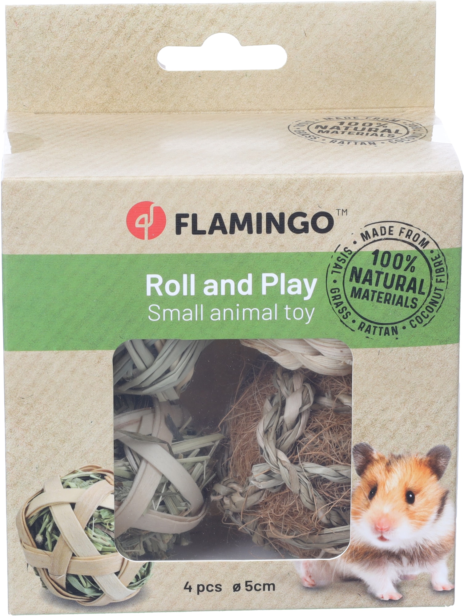Roll & Play Bollar 4-pack - 2