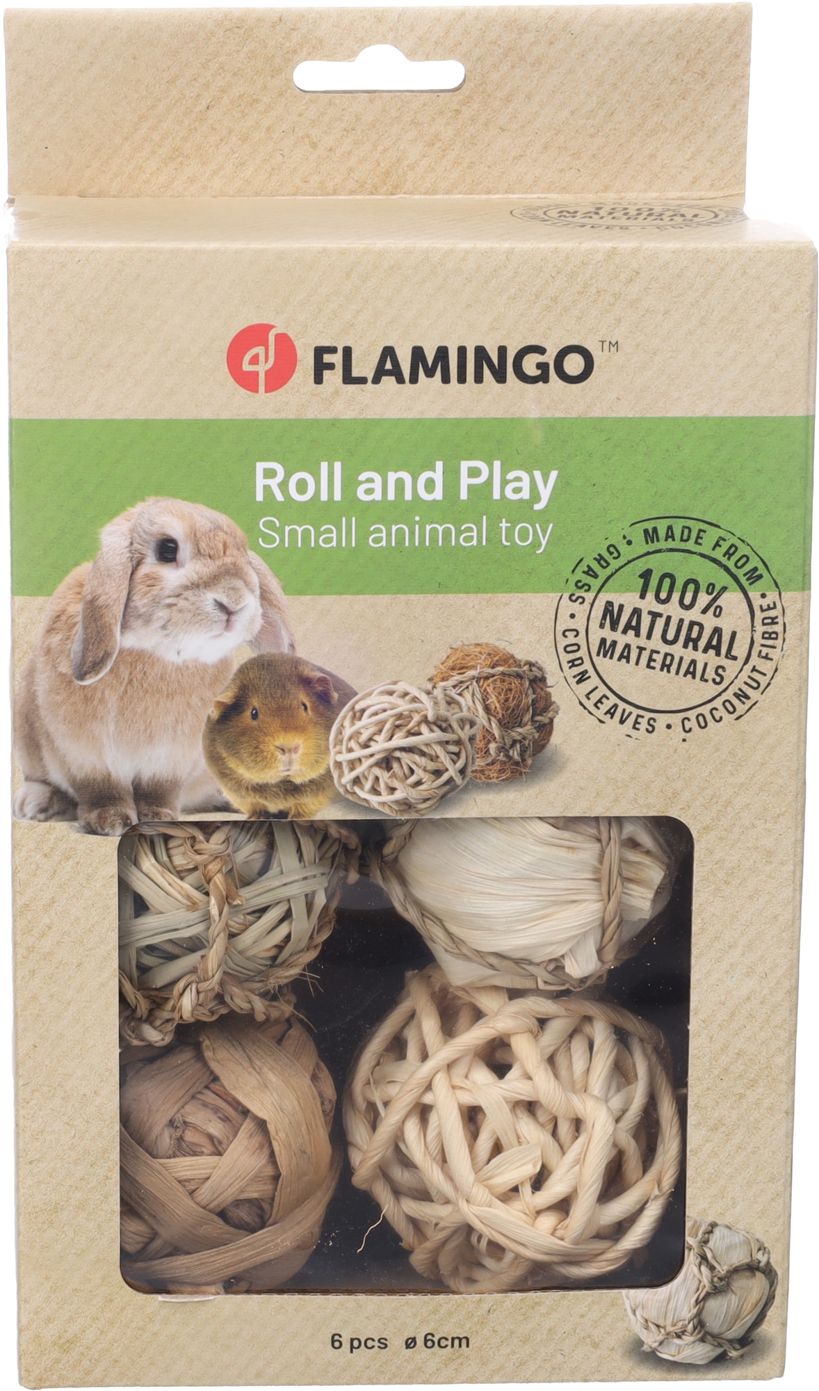 Roll & Play Bollar 6-pack - 2