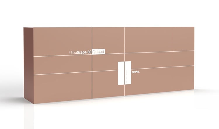 AquaEL Ultrascape 60 bänk Forest - 2