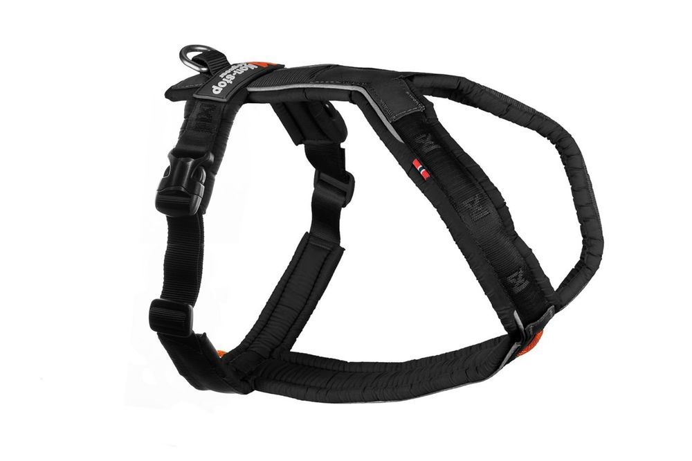 Non-Stop Line Harness 5.0 Svart, flera storlekar