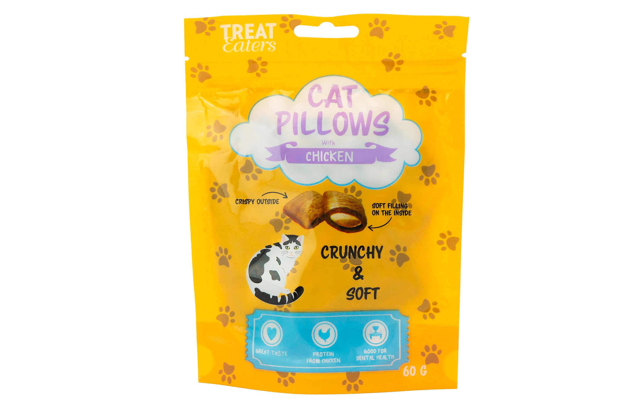Cat Pillows Frasiga kuddar med kyckling 60g