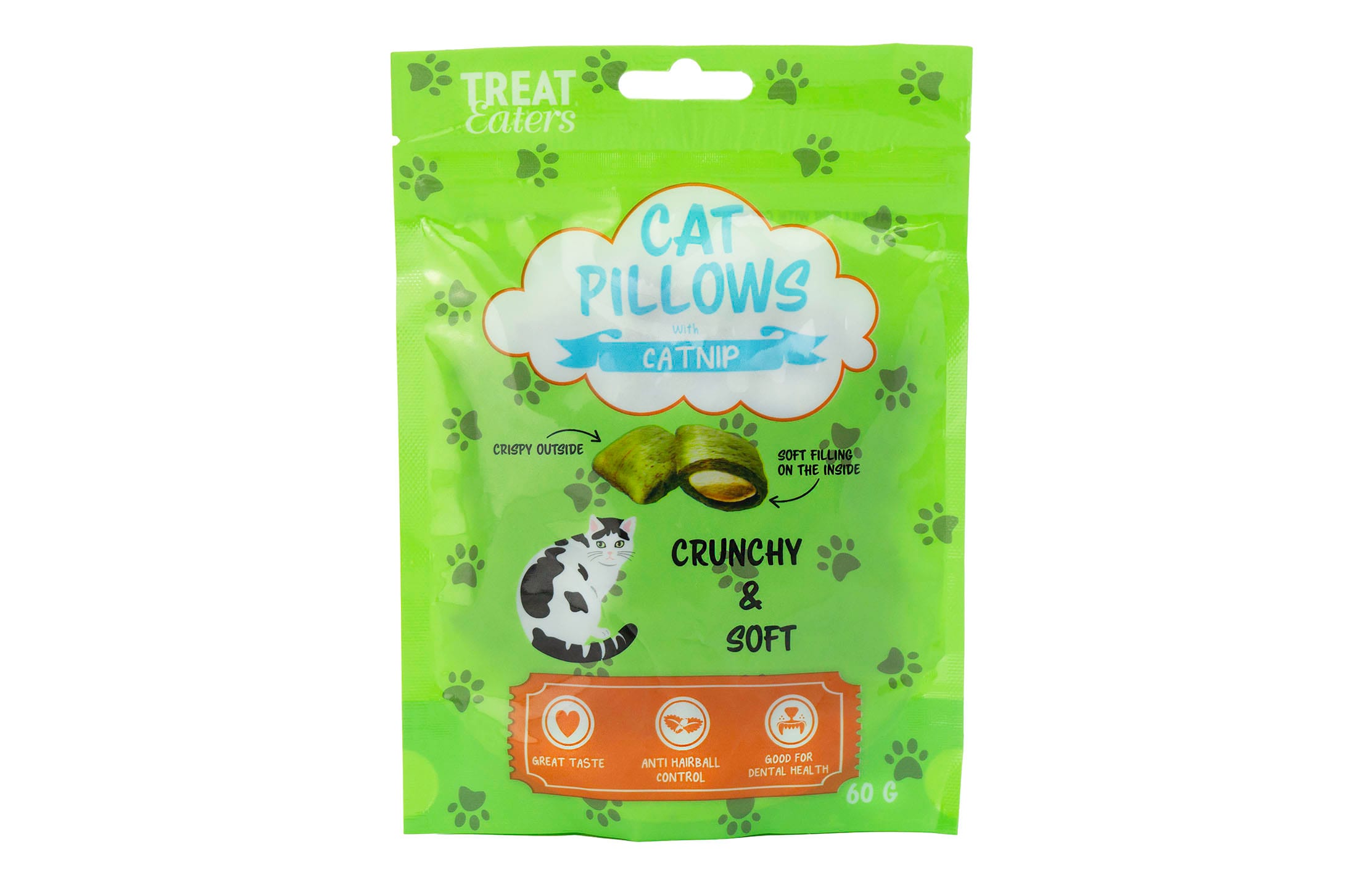 Cat Pillows Frasiga kuddar med kattmynta 60g