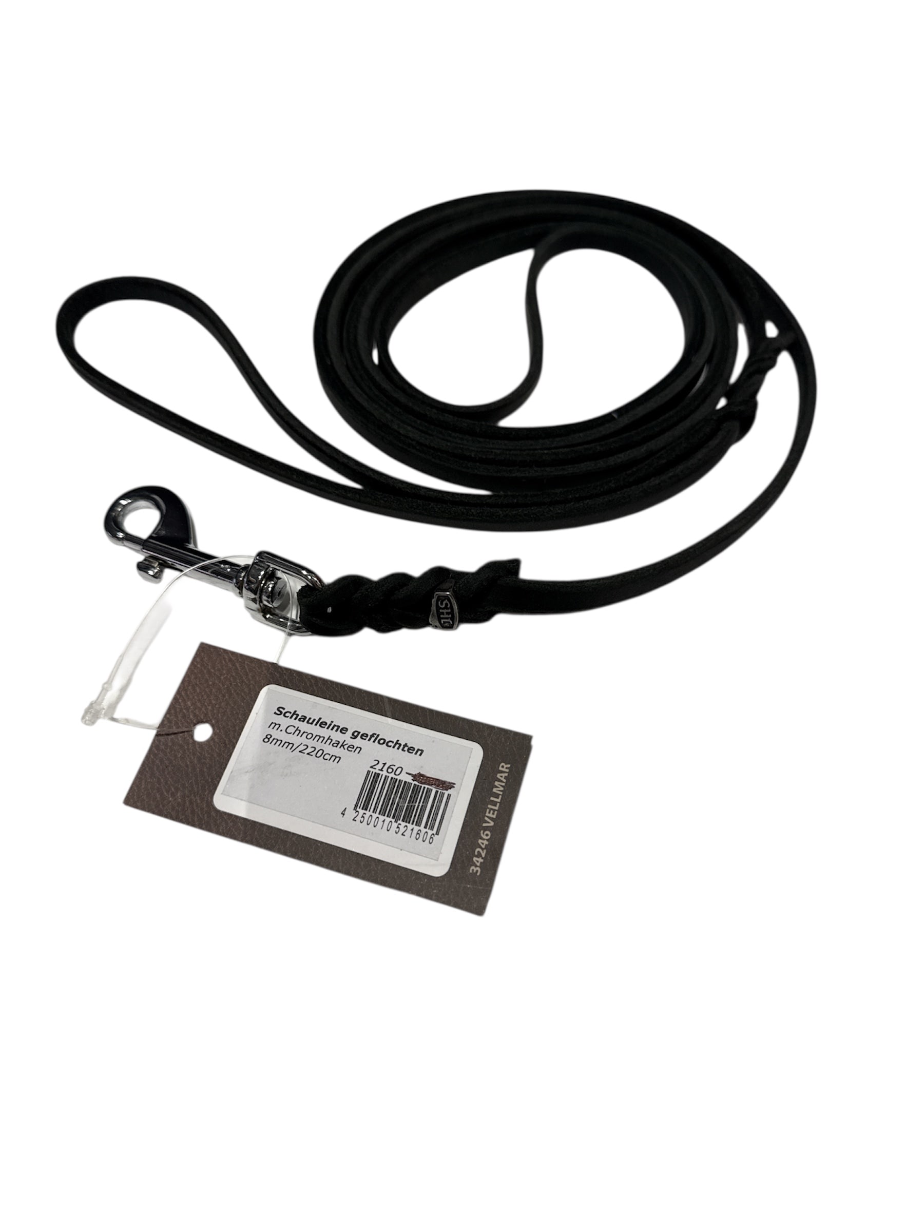 Läderkoppel 8mmx220cm