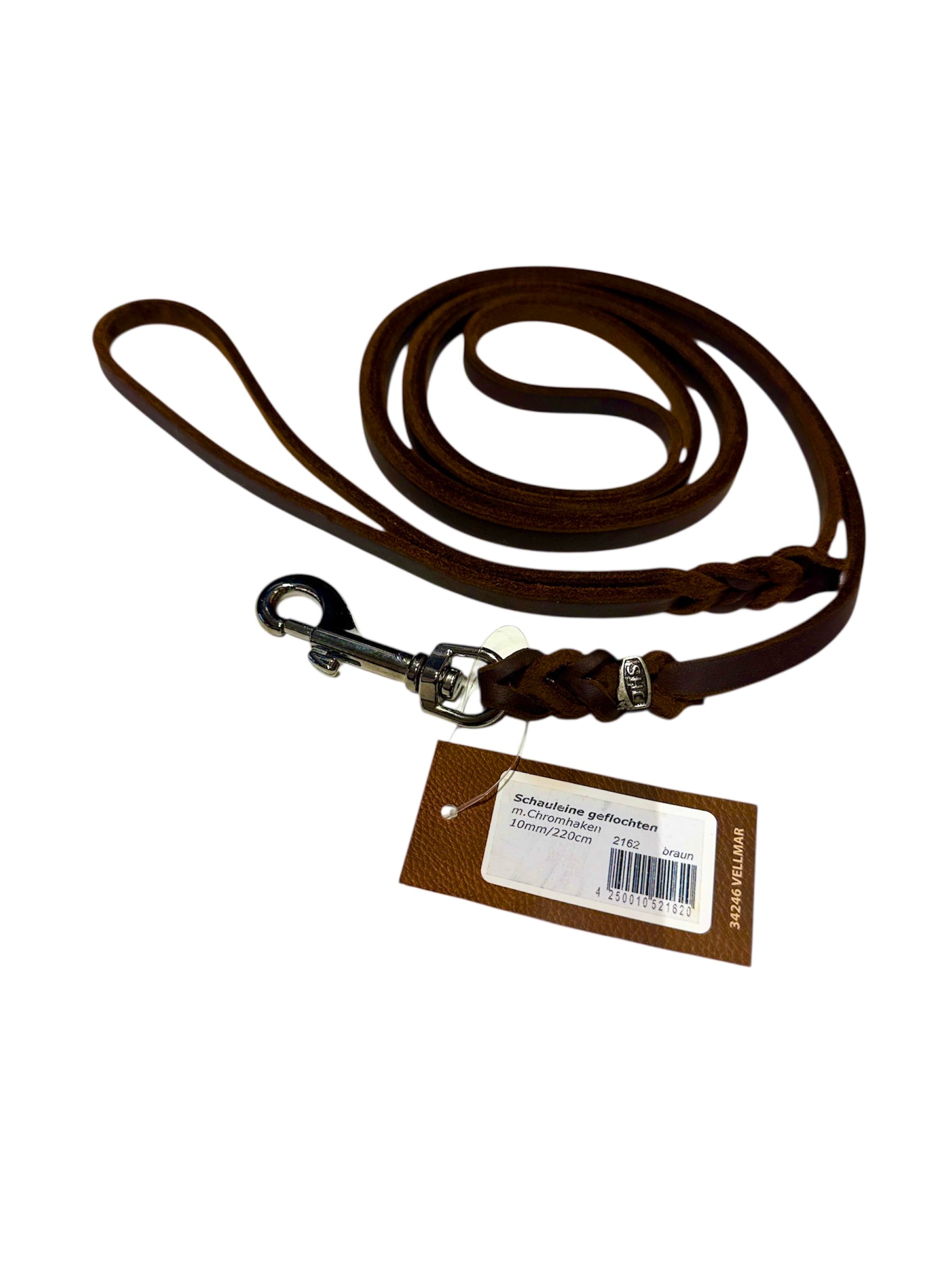 Läderkoppel 10mmx220cm