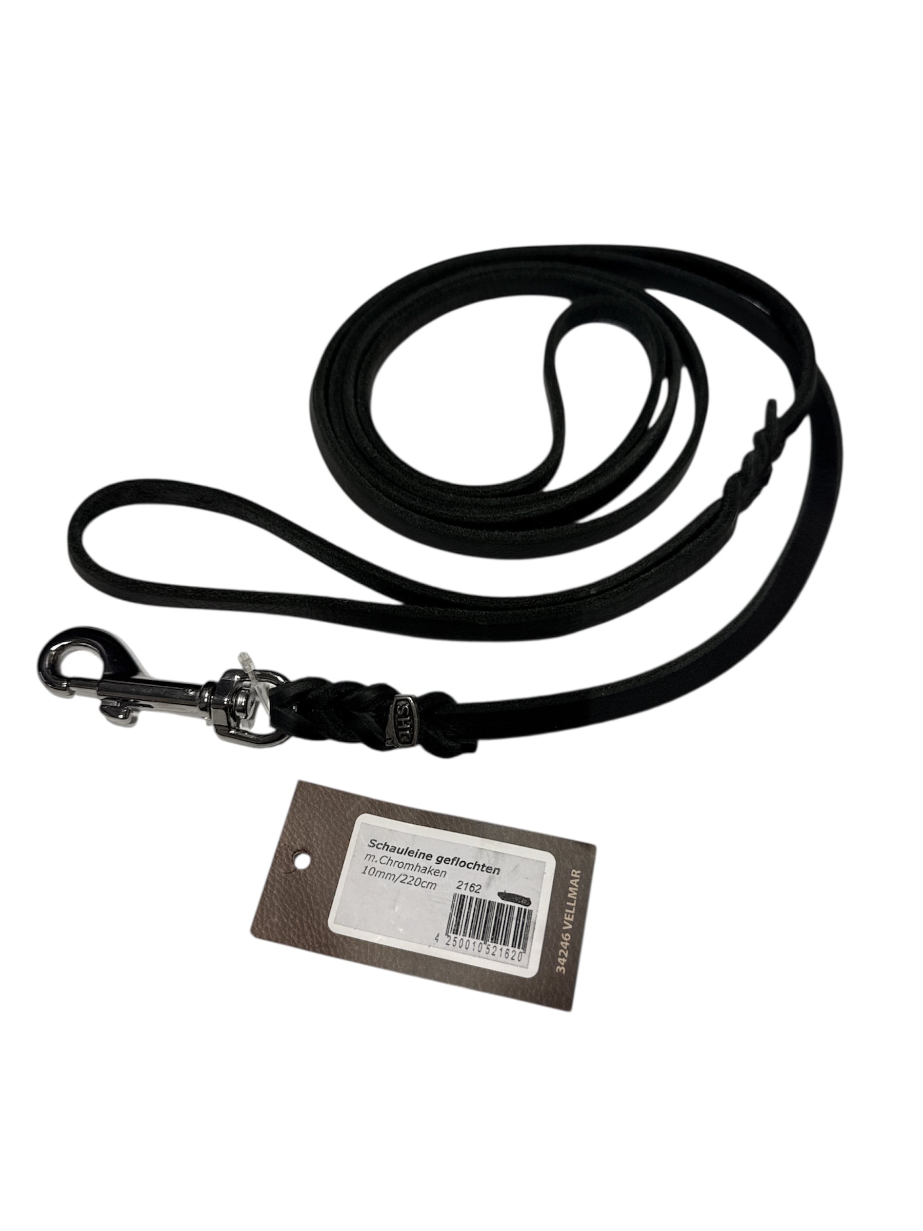 Läderkoppel 10mmx220cm