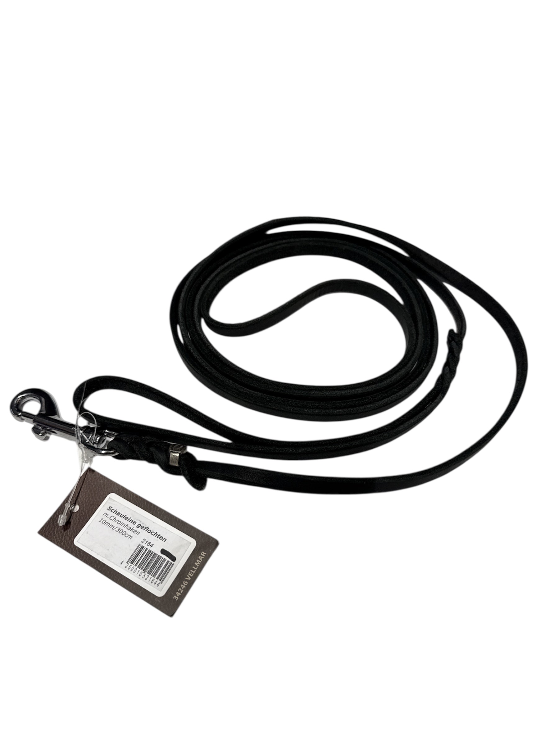 Läderkoppel 10mmx300cm 