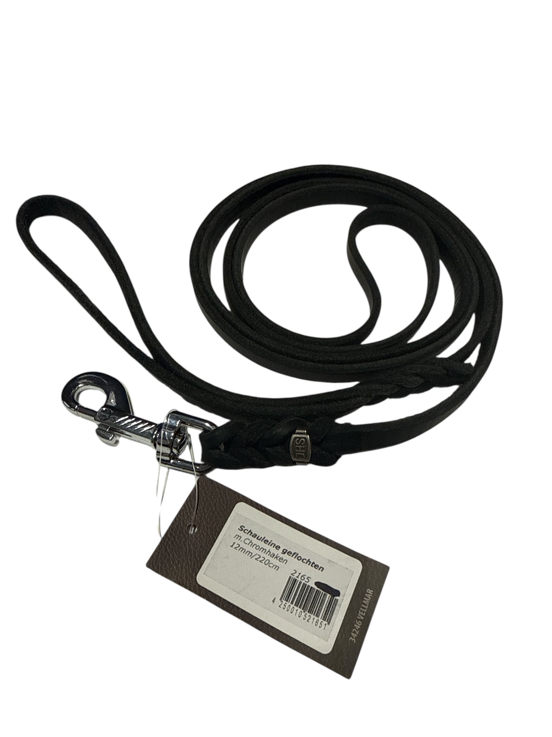 Läderkoppel 12mmx220cm