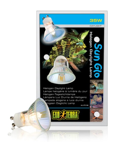 ExoTerra Sunglo Halogen G10 35W