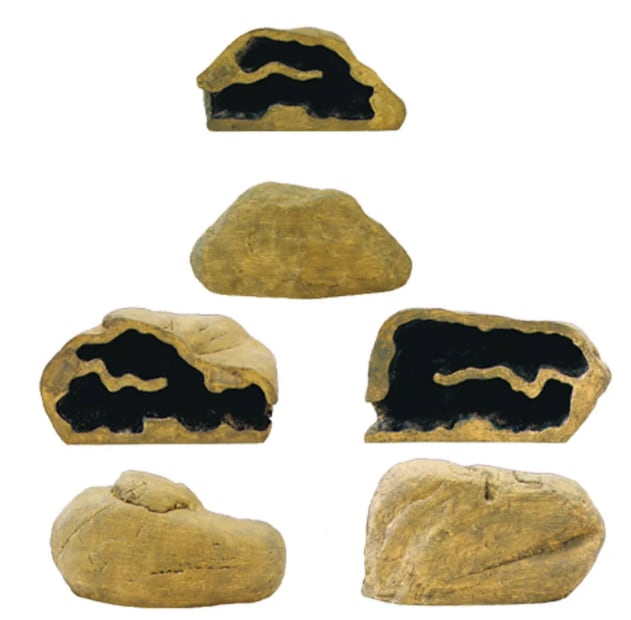 ExoTerra Reptilgrotta magnetisk - flera storlekar - 2