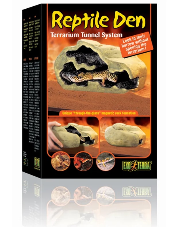 ExoTerra Reptilgrotta magnetisk - flera storlekar