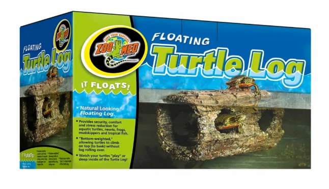 Zoo Med Turtle Log