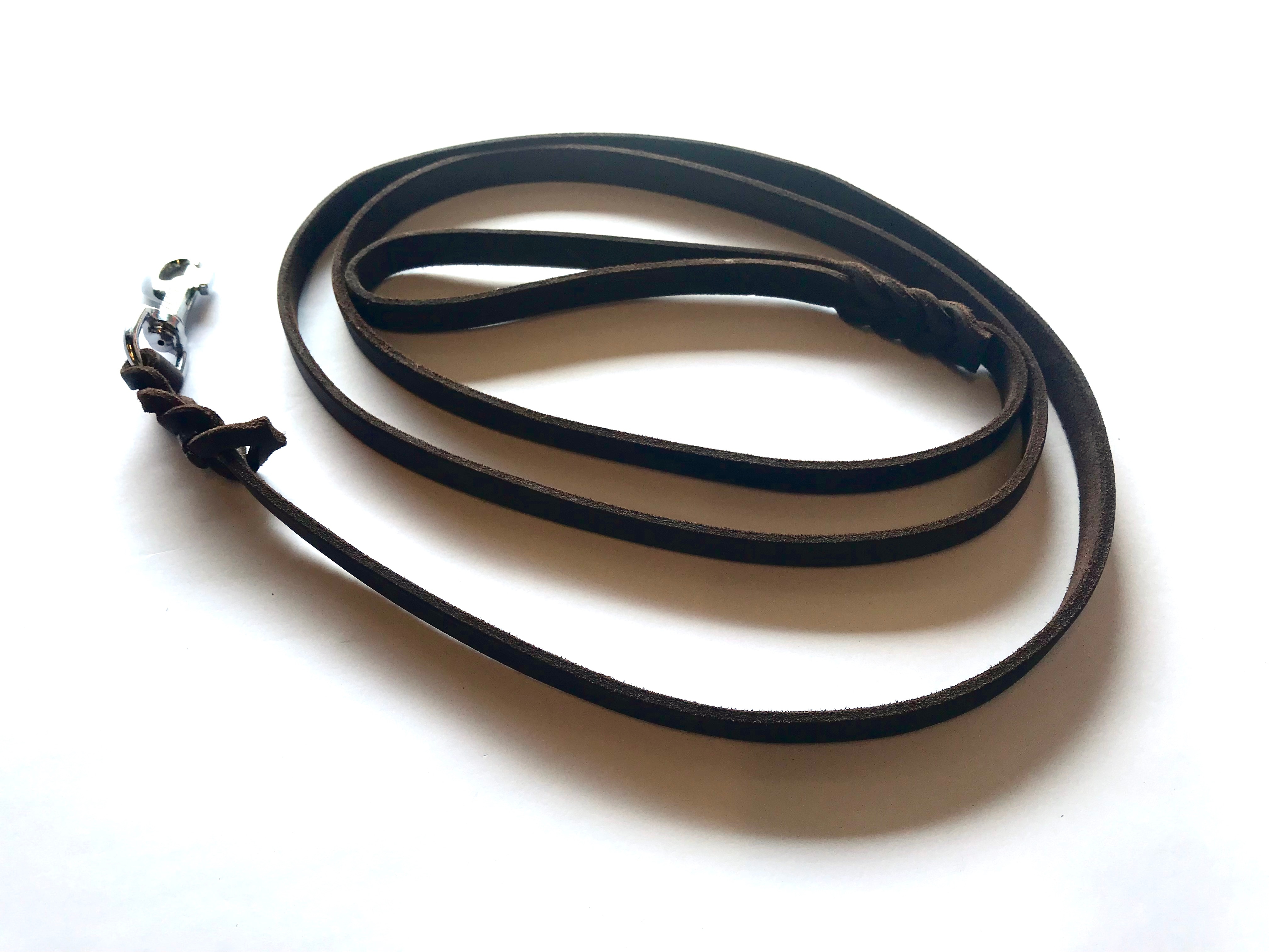 Läderkoppel 10mmx300cm