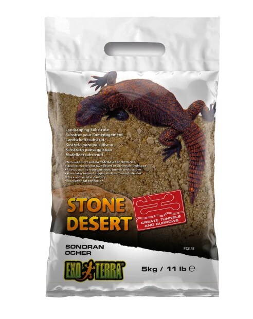 ExoTerra Stone Desert Ochra 5kg