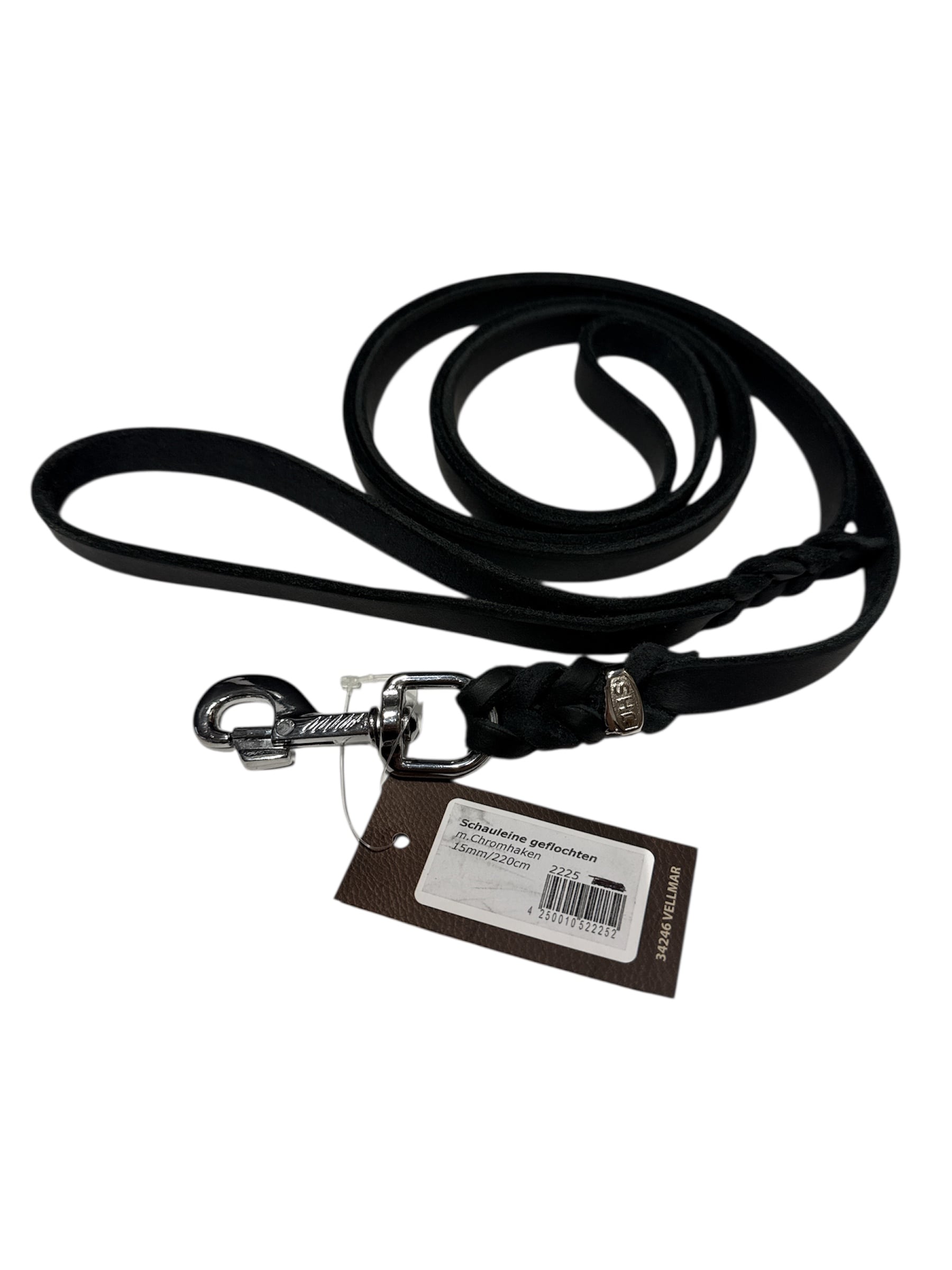 Läderkoppel 15mmx220cm