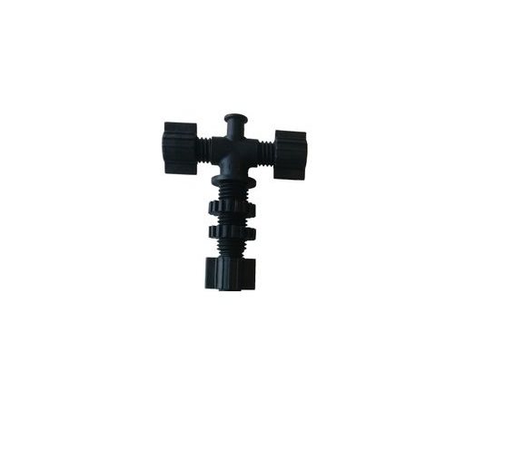 T-rör 6mm Till Lucky Reptile Super Rain