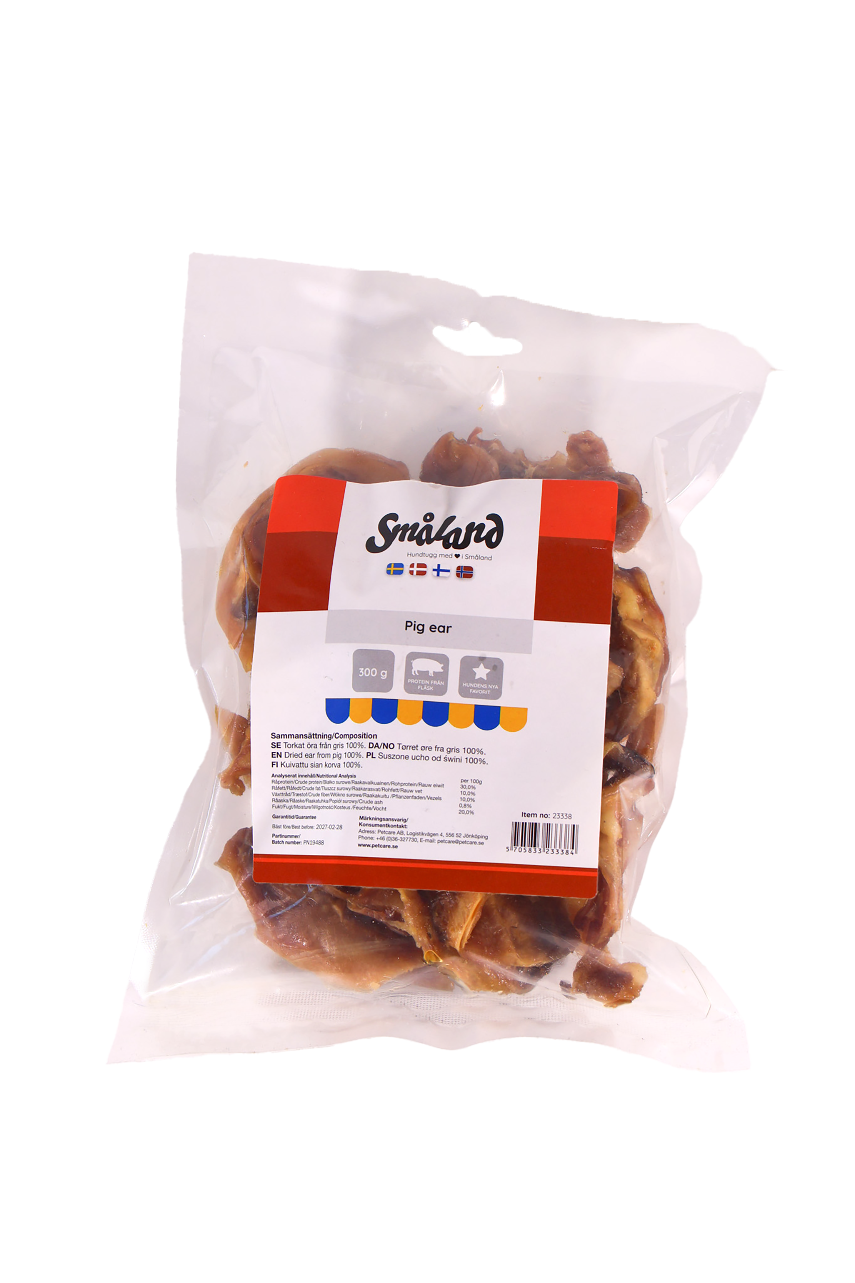 Småland Grisöron 300g