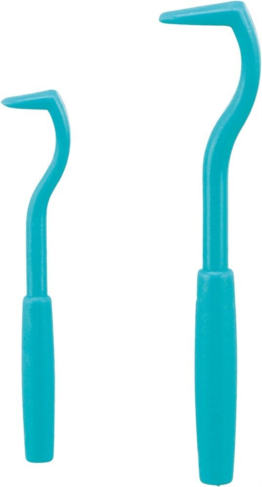 Fästingplockare Kofot vit/mörkblå 2-pack