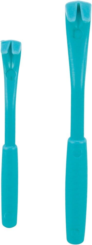 Fästingplockare Kofot vit/mörkblå 2-pack