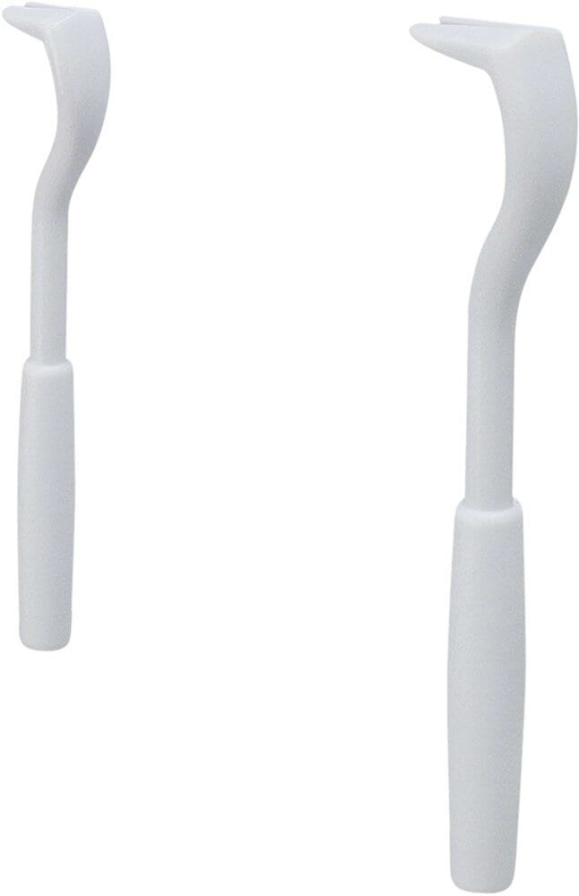 Fästingplockare Kofot vit/mörkblå 2-pack