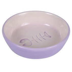 Keramikskål Fiskmönster 13cm