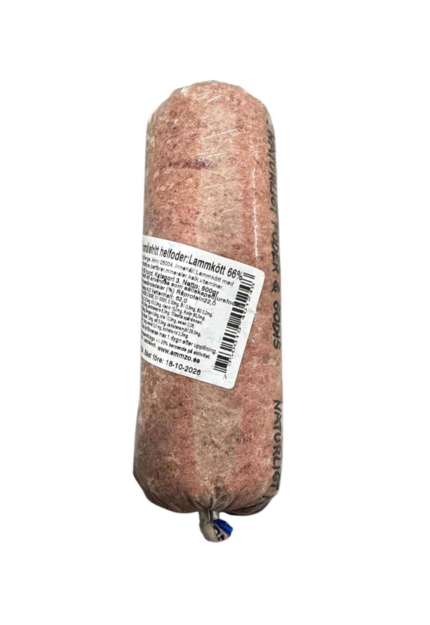 Emmzo spfr lamm 500g