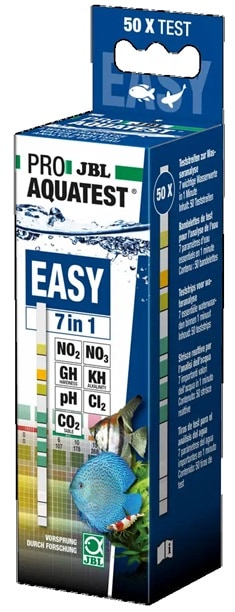 JBL Teststickor Vattentest 7 i 1 /50-p