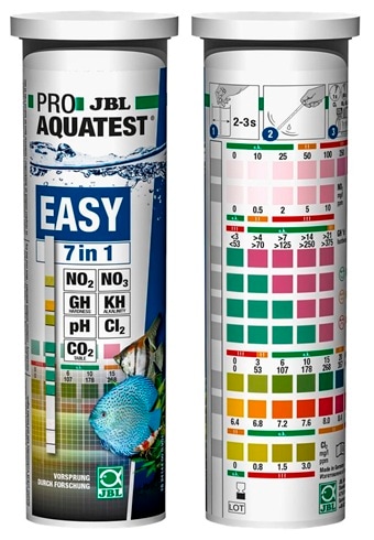 JBL Teststickor Vattentest 7 i 1 /50-p - 2