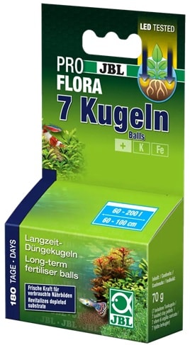 JBL Pro Flora 7 Kulor växtnäring