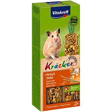 Vitakraft Kräcker Hamster med honung/dinkel