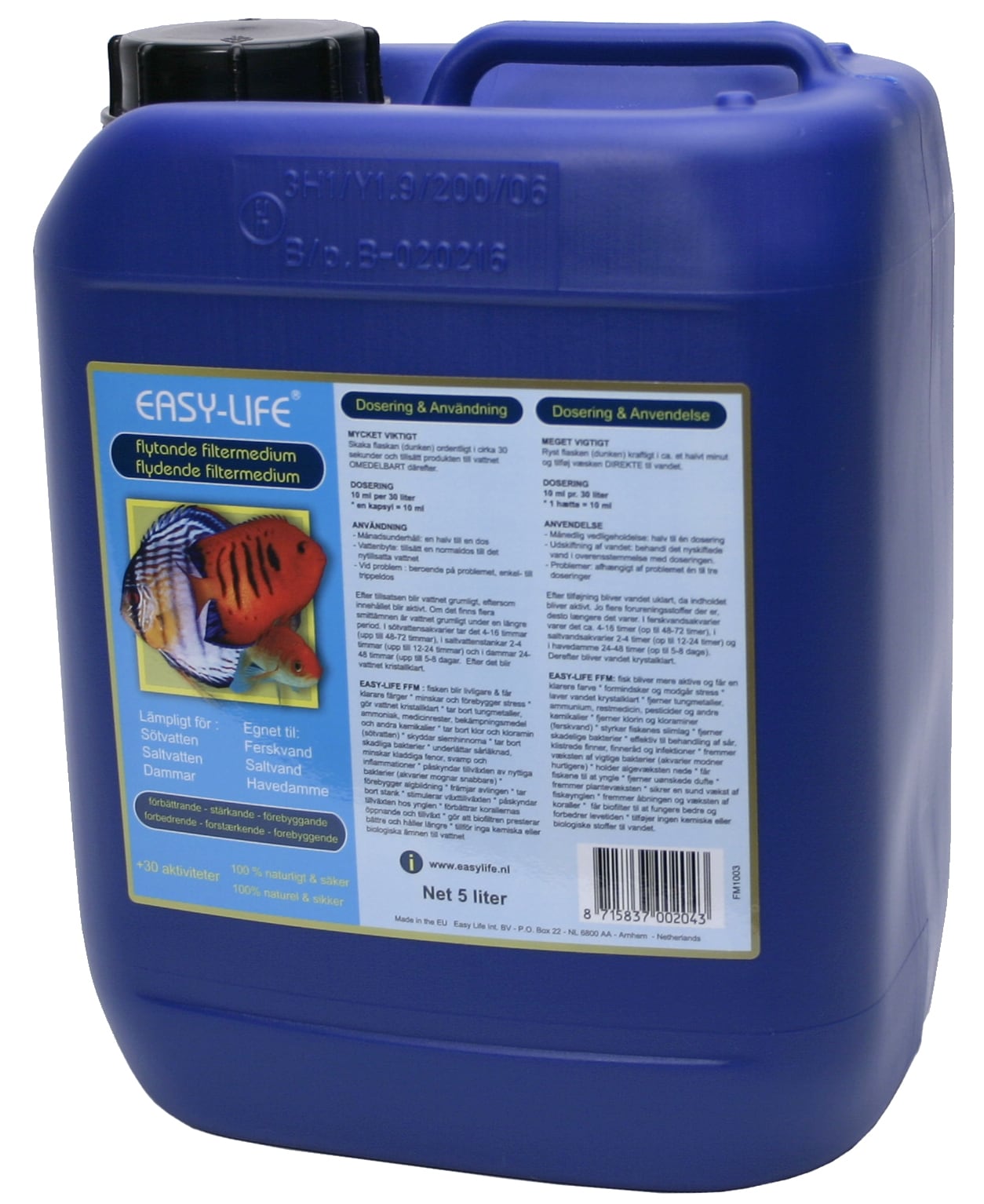 EasyLife FFM Vattenberedningsmedel 5000ml